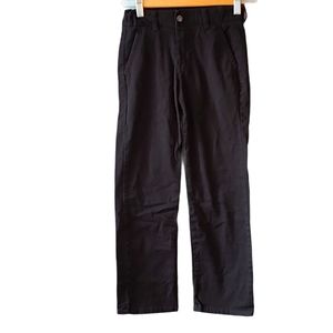 Chaps Black Chinos Boys Size 8
